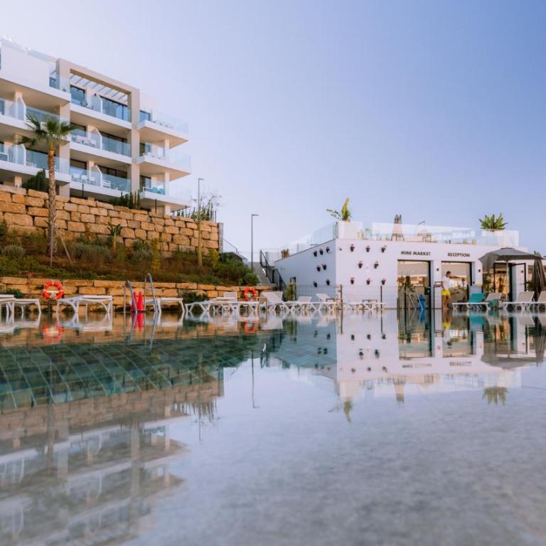 Appartement Mijas met Zee en Zwembadzicht - Apartamento de 3 dormitorios - 46