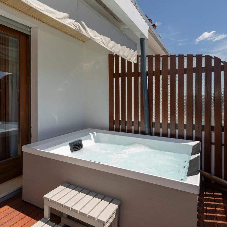 enJoy Home - Attico con idromassaggio e garage - zona Sant'Antonio - Appartamento con 1 Camera da Letto - 31