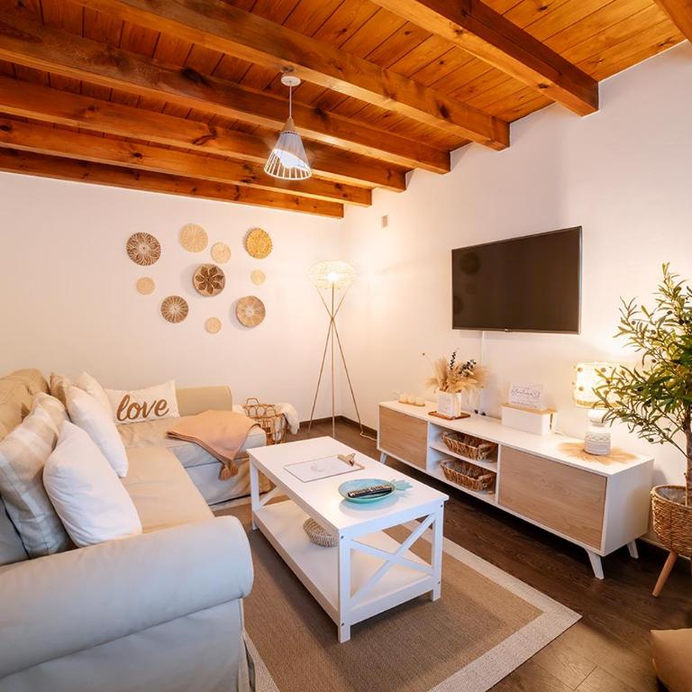 La Olivia 53 boutique con zona chill out exterior - Casa - 2