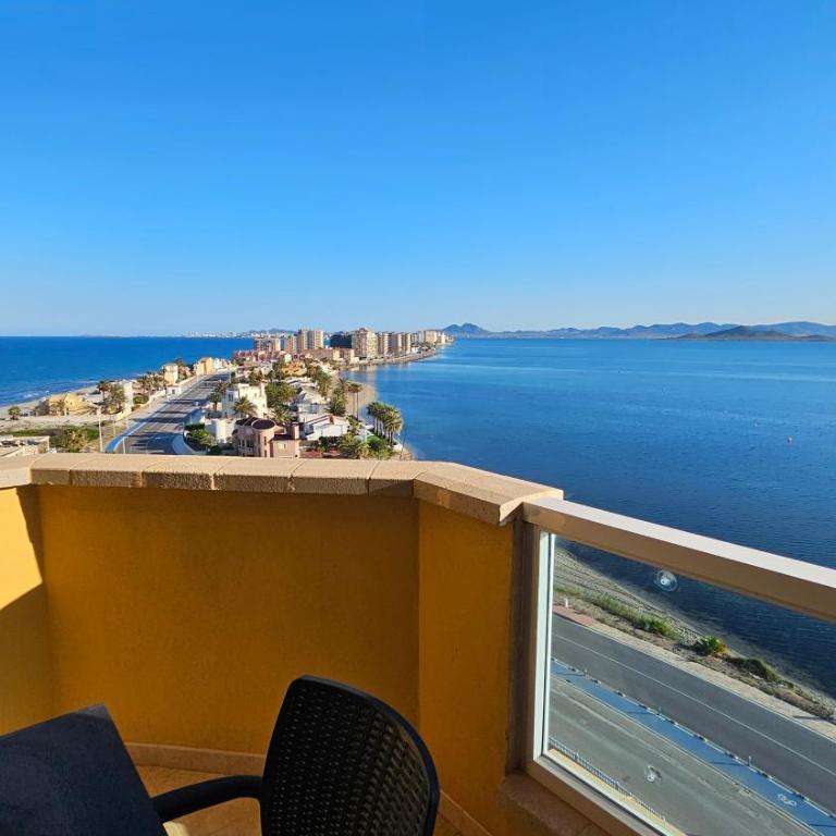 PRINCIPE 8 - La Manga 2 dormitorios - Two-Bedroom Apartment with Terrace and Sea View - 1