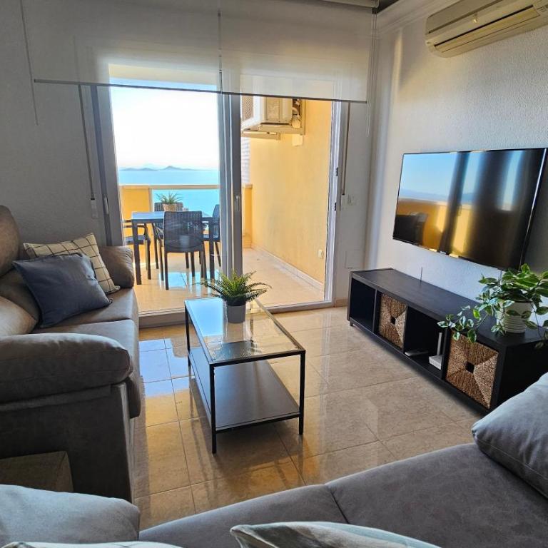 PRINCIPE 8 - La Manga 2 dormitorios - Two-Bedroom Apartment with Terrace and Sea View - 15