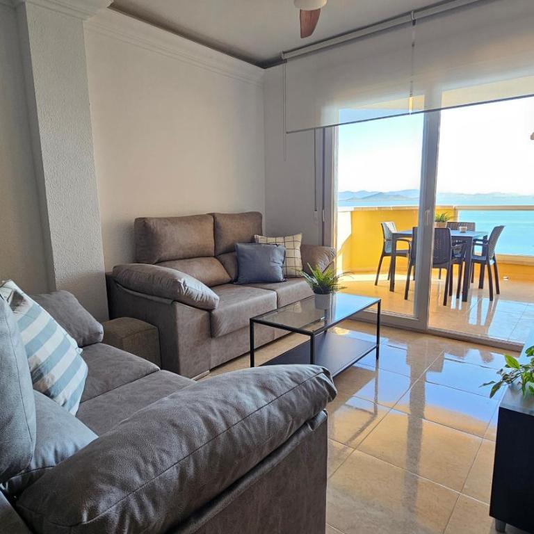 PRINCIPE 8 - La Manga 2 dormitorios - Two-Bedroom Apartment with Terrace and Sea View - 14