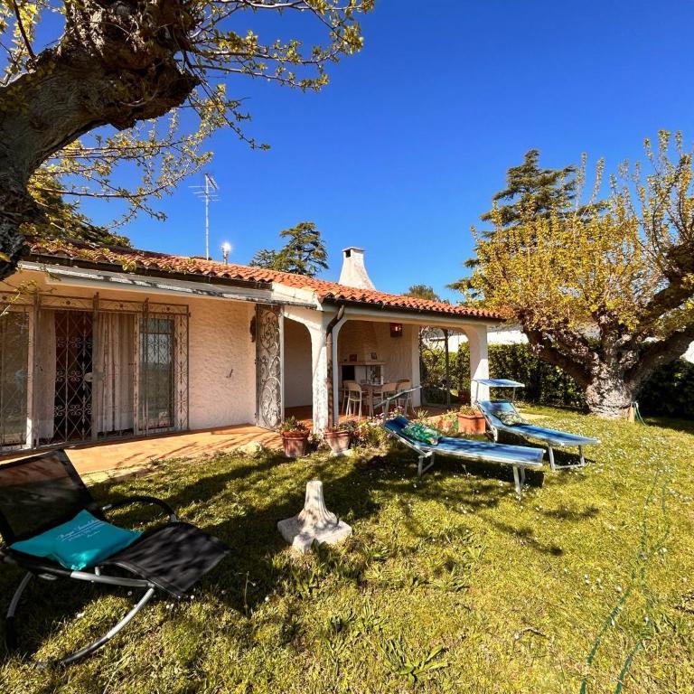 Villa Margherita con vista mare, wi fi, parcheggio e spiaggia privata - Casa con 2 Camere da Letto - 1