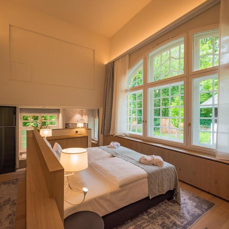 Gutshotel Menterschwaige - Heritage Boutique Hotel with Timless Elegance - Superior Suite - 7