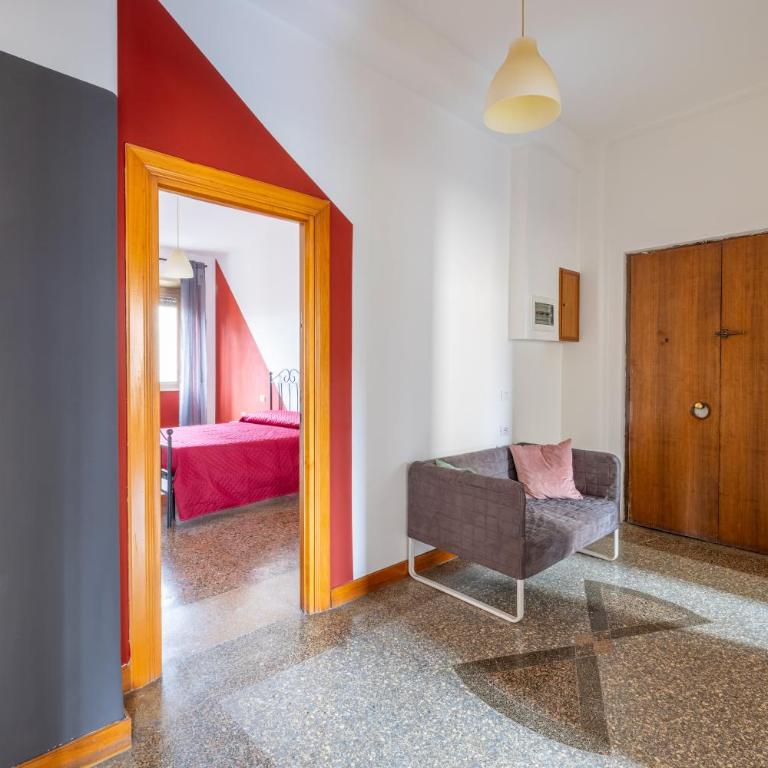 Three large bedrooms for six people Rome downtown apartment - Appartamento con 3 Camere da Letto - 2