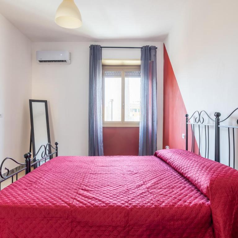 Three large bedrooms for six people Rome downtown apartment - Appartamento con 3 Camere da Letto - 6