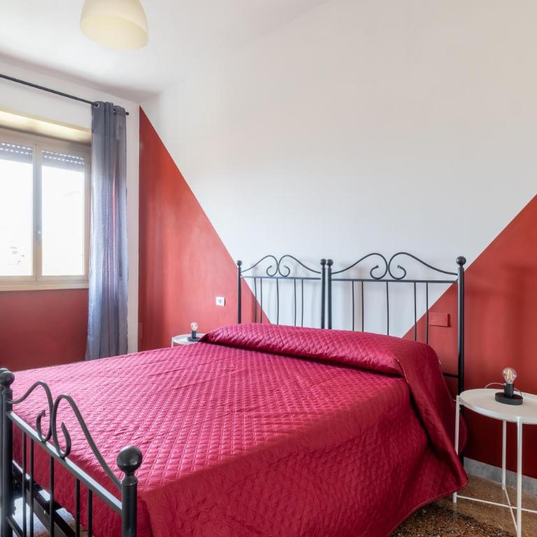 Three large bedrooms for six people Rome downtown apartment - Appartamento con 3 Camere da Letto - 9