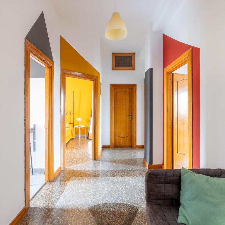 Three large bedrooms for six people Rome downtown apartment - Appartamento con 3 Camere da Letto - 15