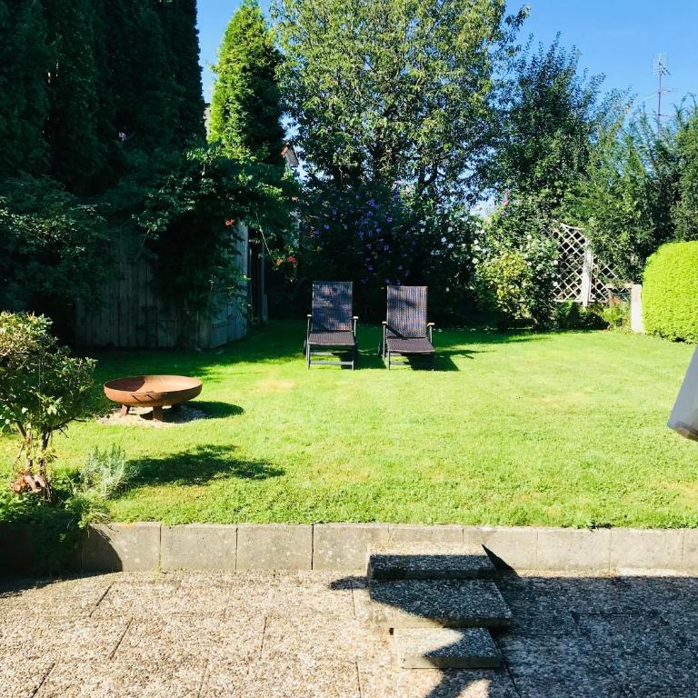 Ferienwohnung Kristin mit Bergblick, grossem Garten und Grill - Apartment mit 2 Schlafzimmern - 16