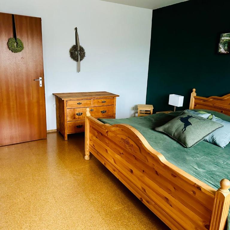 Ferienwohnung Kristin mit Bergblick, grossem Garten und Grill - Apartment mit 2 Schlafzimmern - 5