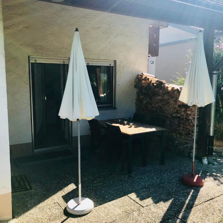 Ferienwohnung Kristin mit Bergblick, grossem Garten und Grill - Apartment mit 2 Schlafzimmern - 17
