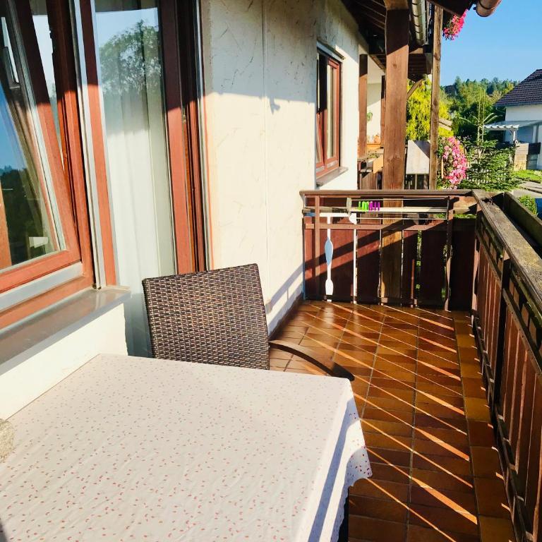 Ferienwohnung Kristin mit Bergblick, grossem Garten und Grill - Apartment mit 2 Schlafzimmern - 18