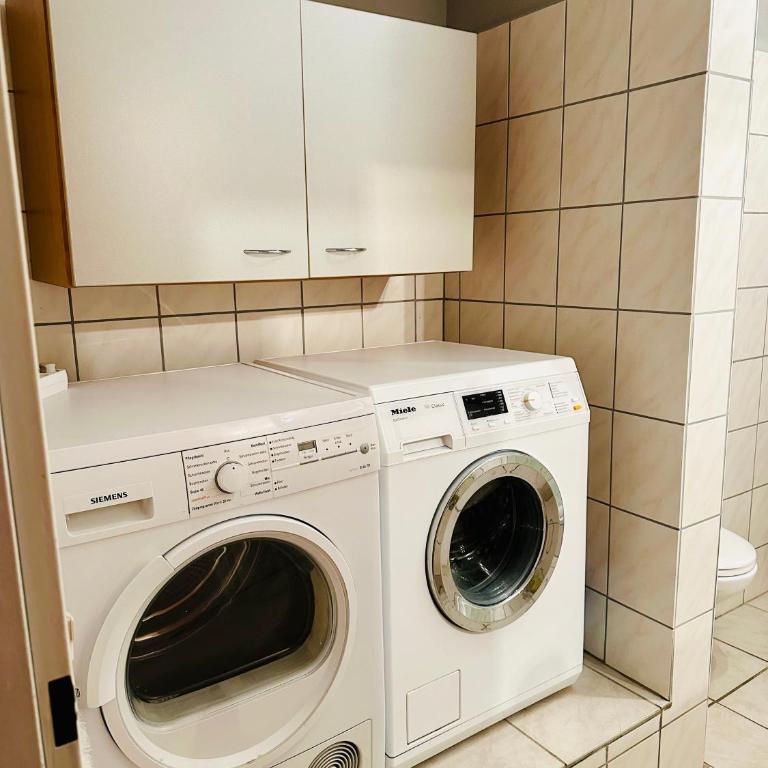 Ferienwohnung Kristin mit Bergblick, grossem Garten und Grill - Apartment mit 2 Schlafzimmern - 13