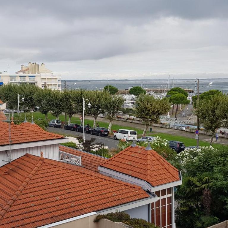T2 très belle vue bassin avec balcon 100 m plage - Appartement 1 Chambre - 7