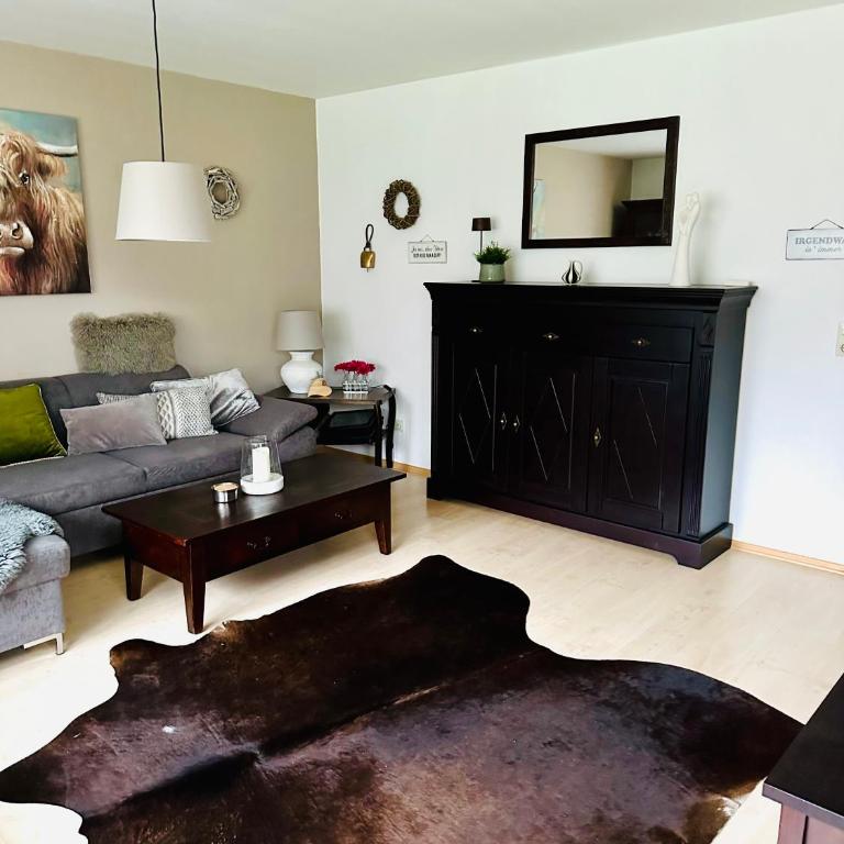 Ferienwohnung Kristin mit Bergblick, grossem Garten und Grill - Apartment mit 2 Schlafzimmern - 2