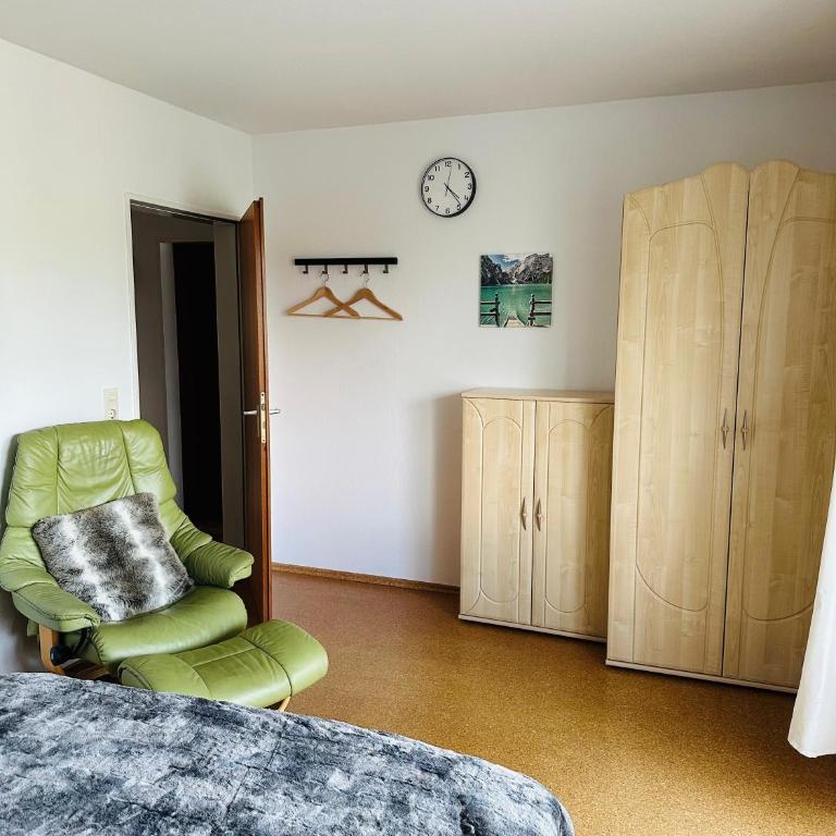 Ferienwohnung Kristin mit Bergblick, grossem Garten und Grill - Apartment mit 2 Schlafzimmern - 11
