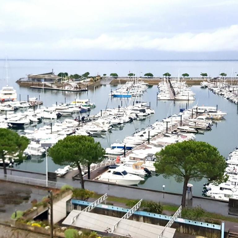 T2 très belle vue bassin avec balcon 100 m plage - Appartement 1 Chambre - 6