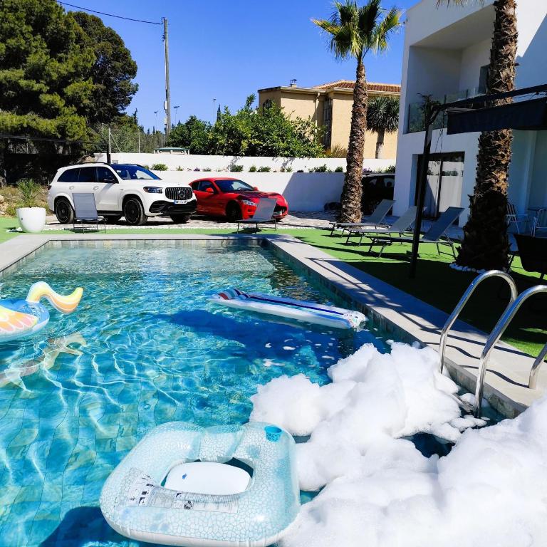 Mediterranean Moon House - Villa - 71
