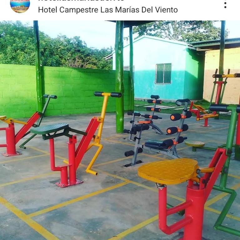 HOTEL CAMPESTRE CRISTALES cerca al mar By AMAUNA - Quadruple Room with Private Bathroom - 6