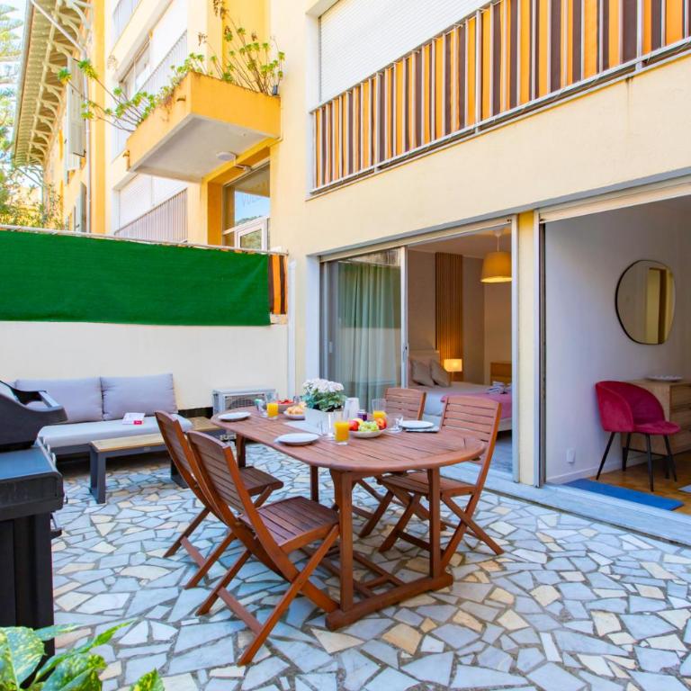 86m- Spacious 3 room apartment with large terrace - Appartement 2 Chambres - 23