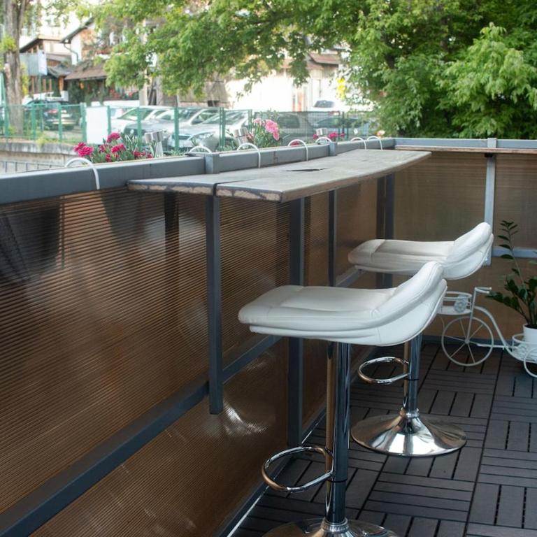 Duplex in the heart of Belgrade - Apartman sa 1 Spavaćom Sobom - 12