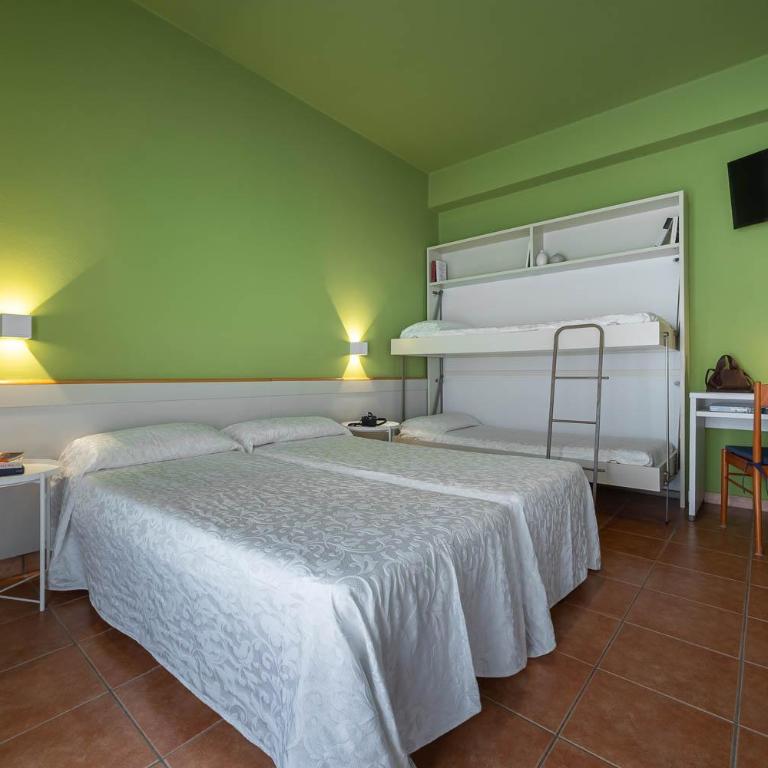 Hotel Portofino - Camera Quadrupla Comfort - 1