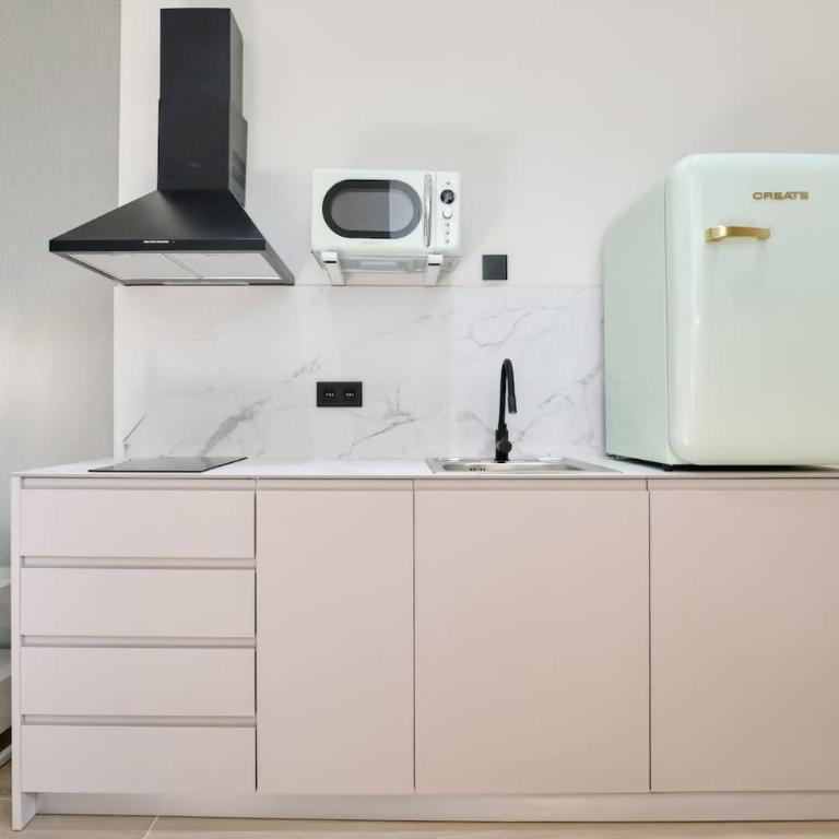 Romantic Apartment N2 Oceanografico Virkin Suites - One-Bedroom Apartment - 12