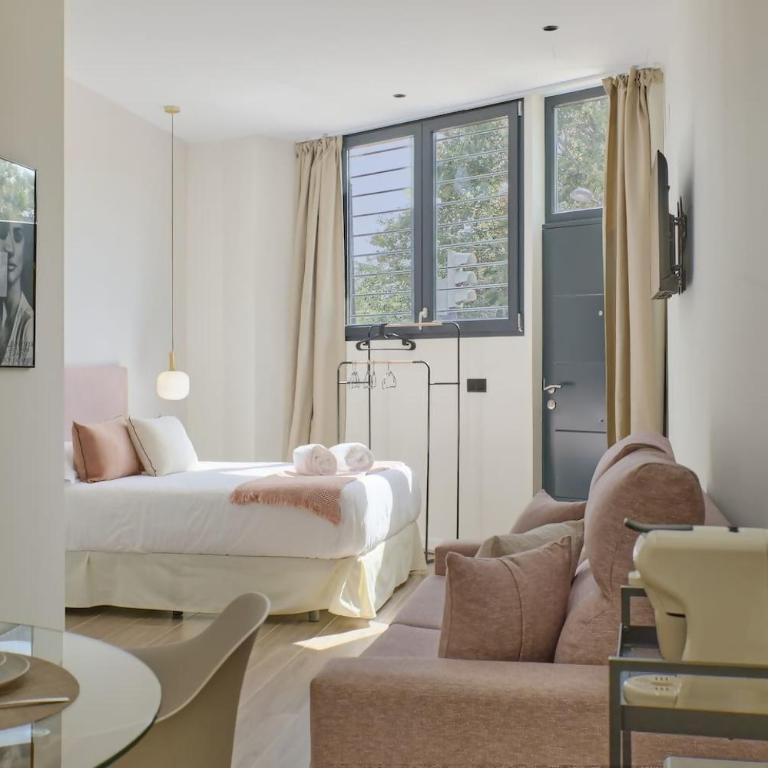 Romantic Apartment N3 Oceanografico Virkin Suites - One-Bedroom Apartment - 2