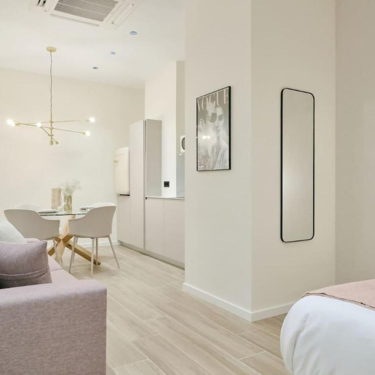 Romantic Apartment N3 Oceanografico Virkin Suites - One-Bedroom Apartment - 4
