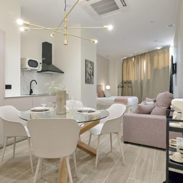 Romantic Apartment N3 Oceanografico Virkin Suites - One-Bedroom Apartment - 7