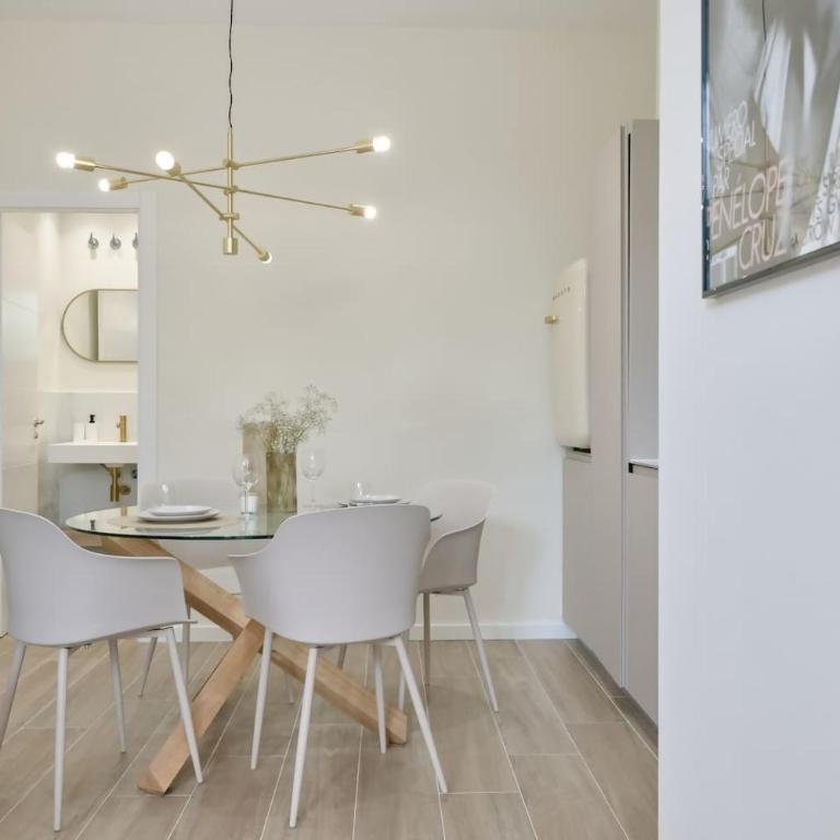 Romantic Apartment N3 Oceanografico Virkin Suites - One-Bedroom Apartment - 8