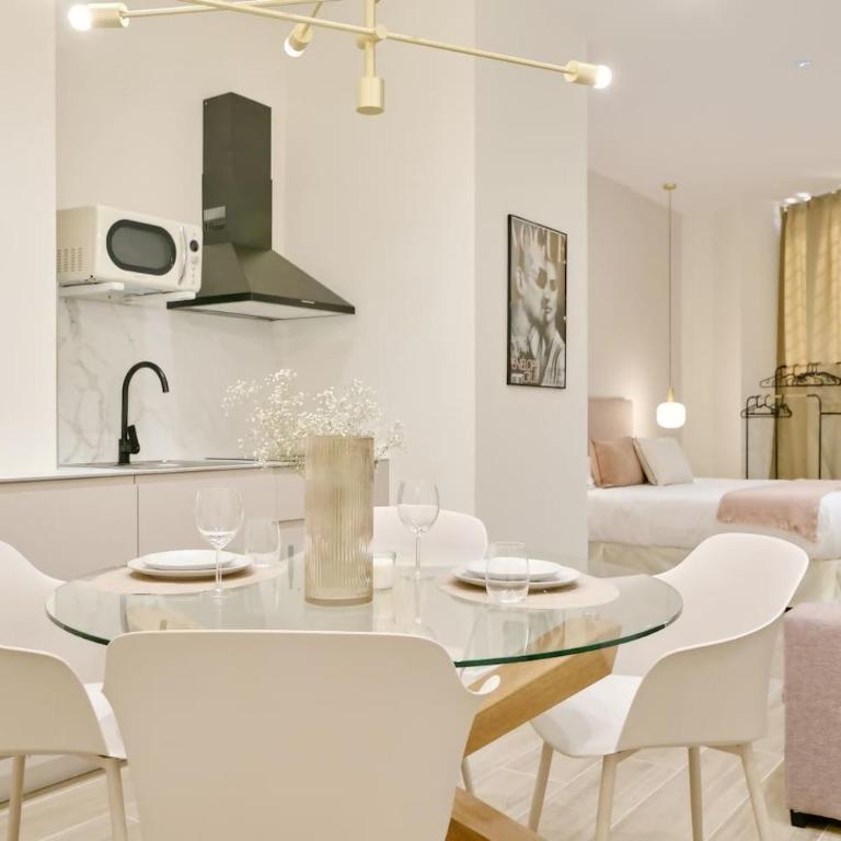 Romantic Apartment N3 Oceanografico Virkin Suites - One-Bedroom Apartment - 9