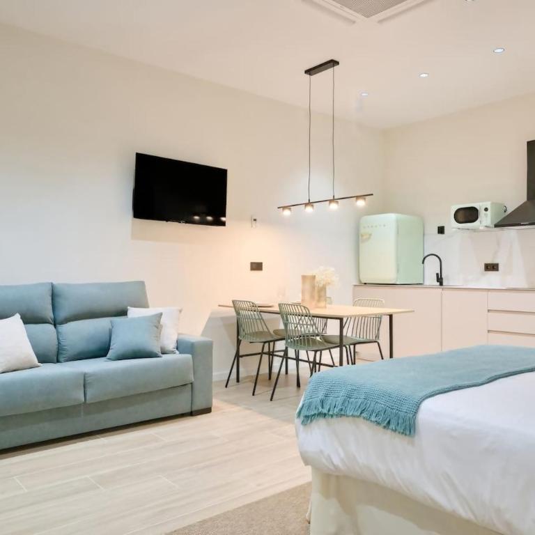 Romantic Apartment N.4 Oceanografico Virkin Suites - One-Bedroom Apartment - 8