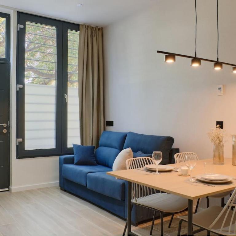 Romantic Apartment N6 Oceanografico Virkin Suites - One-Bedroom Apartment - 12
