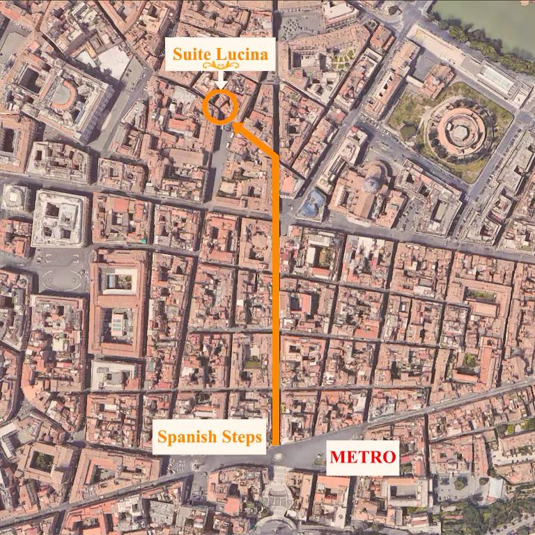 Suite Lucina - 500 m Spanish Steps - Apartment mit 1 Schlafzimmer - 19
