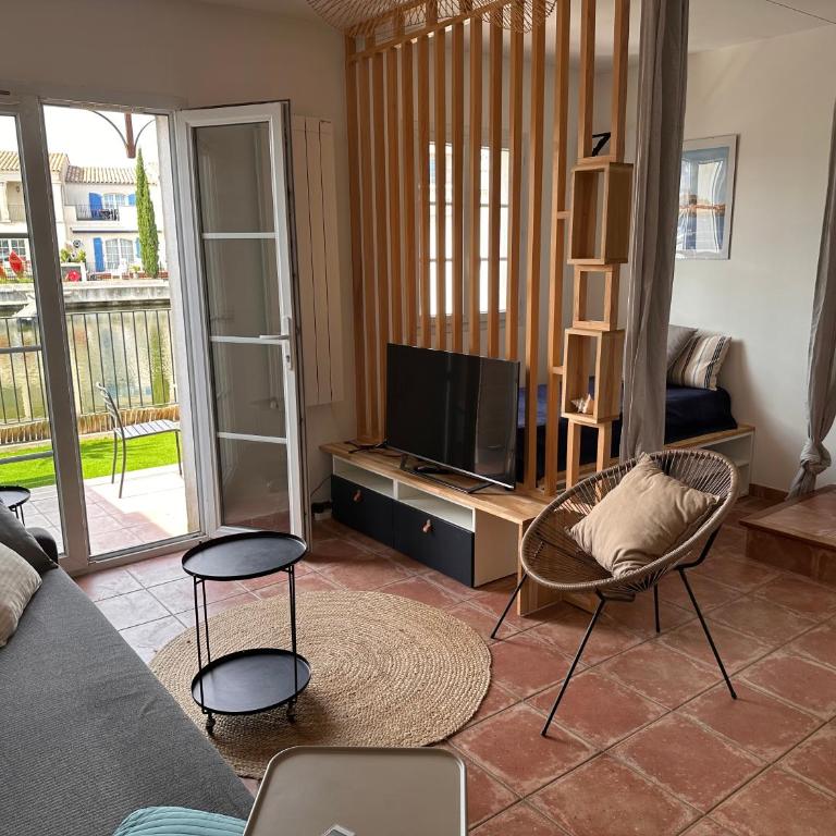 Charmante maison de pêcheur - Haus mit 1 Schlafzimmer - 1