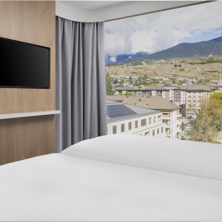 Holiday Inn Express & Suites Sion by IHG - Standard Zimmer mit 2 Einzelbetten - 4