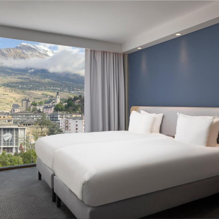 Holiday Inn Express & Suites Sion by IHG - Standard Zimmer mit 2 Einzelbetten - 5