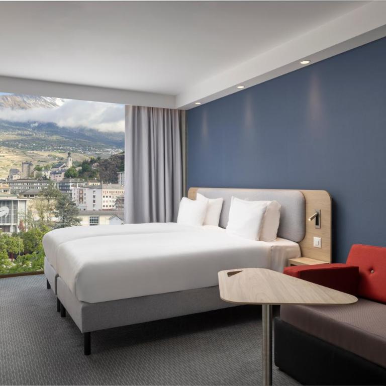 Holiday Inn Express & Suites Sion by IHG - Zweibettzimmer mit Schlafsofa - 6
