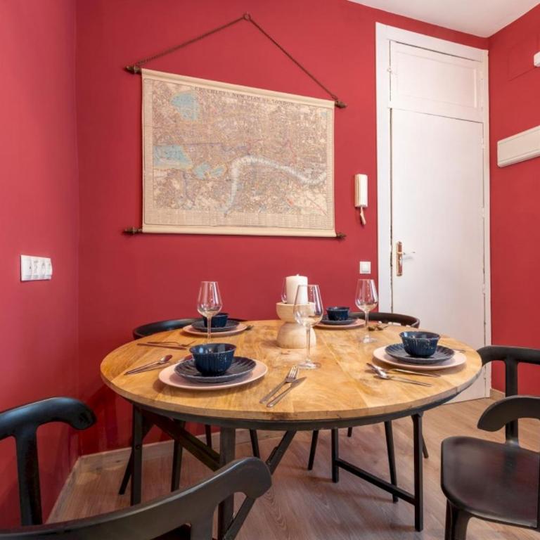 Stylish and Refurbished - 3B 1BT - Lavapies - Three-Bedroom Apartment - 7