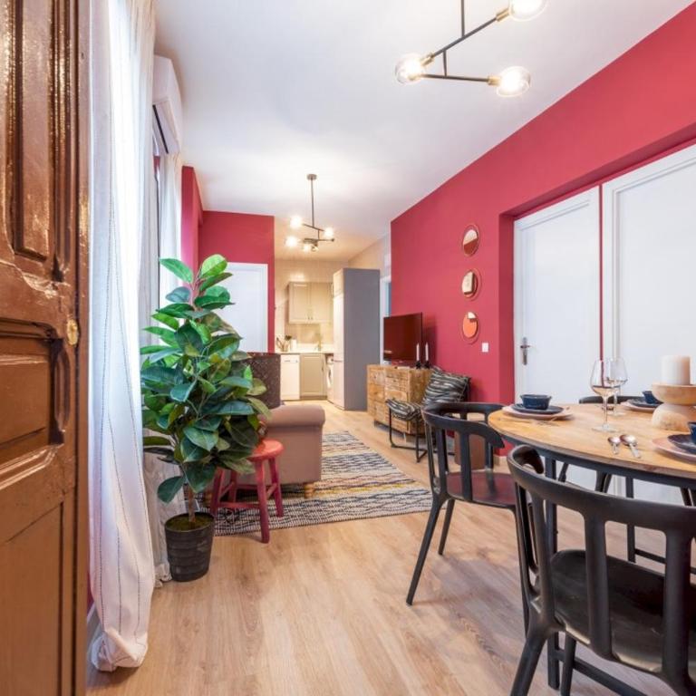 Stylish and Refurbished - 3B 1BT - Lavapies - Three-Bedroom Apartment - 5
