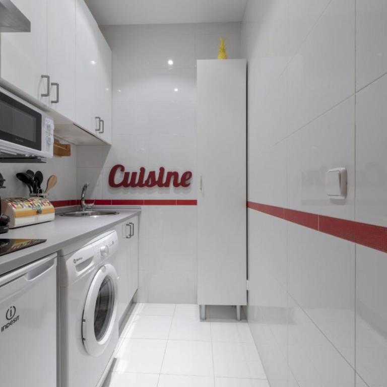 2BD 1BTH furnished - Sol - spacious - Two-Bedroom Apartment - 14