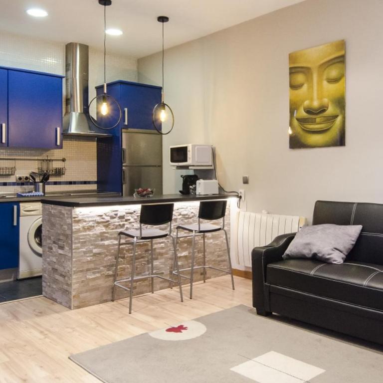 Cozy apartment-2Bedroom 1Bath-Malasaña - Apartment - 2