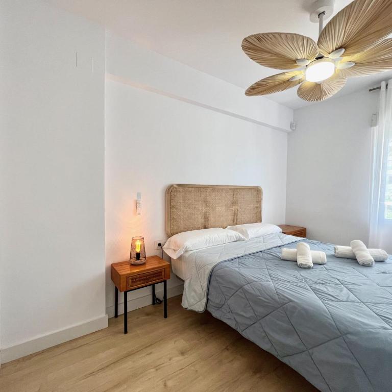 Apartamento en primera linea en Calpe - Apartamento de 3 dormitorios - 10