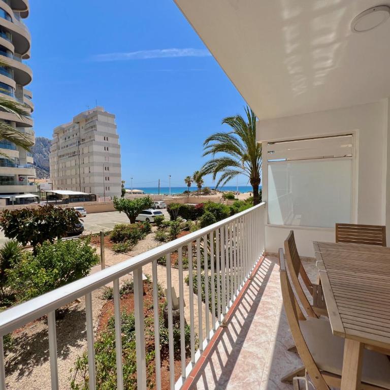 Apartamento en primera linea en Calpe - Apartamento de 3 dormitorios - 1