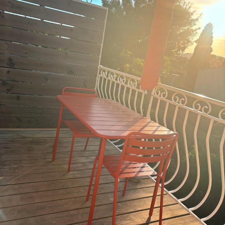 Le Nid des Salins - Studio Mer & Terrasse - Appartement 1 Chambre - 10