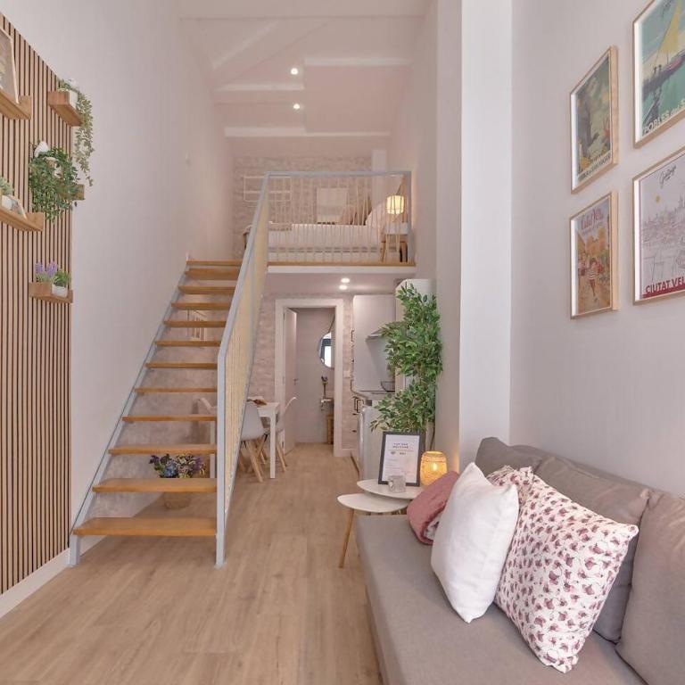 Romantic Suite Roig Arena N10 Virkin Suites - One-Bedroom Apartment - 32