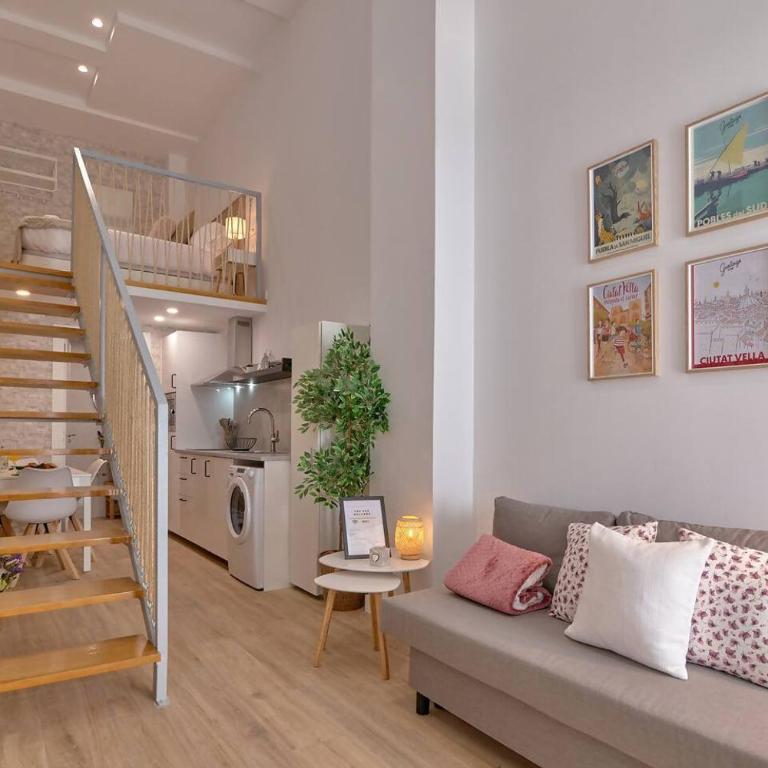 Romantic Suite Roig Arena N10 Virkin Suites - One-Bedroom Apartment - 17