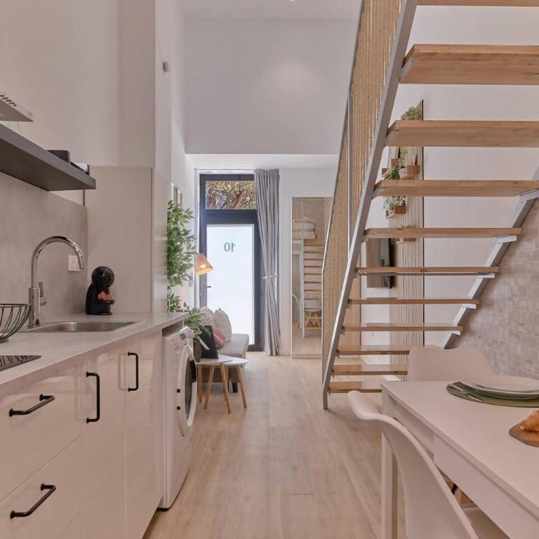 Romantic Suite Roig Arena N10 Virkin Suites - One-Bedroom Apartment - 14