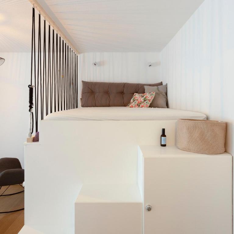 Chez Stéphanie De - Superbe studio design en centre ville avec piscine - Apartment mit 1 Schlafzimmer - 9